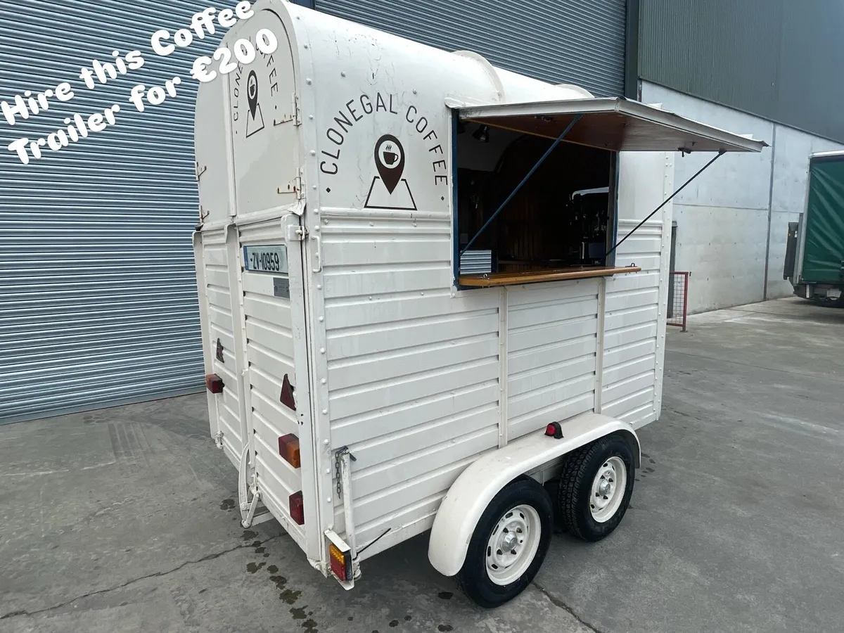 Coffee Trailer for Hire - Image 2