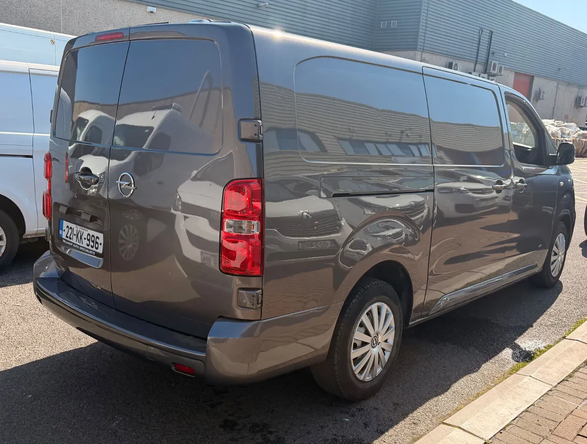 2022 Opel Vivaro 2.0 Litre 145bhp LWB - Image 4