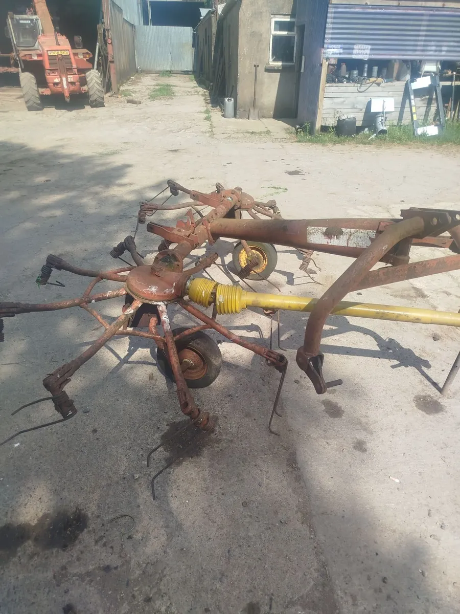Lely Gemini tedder - Image 1