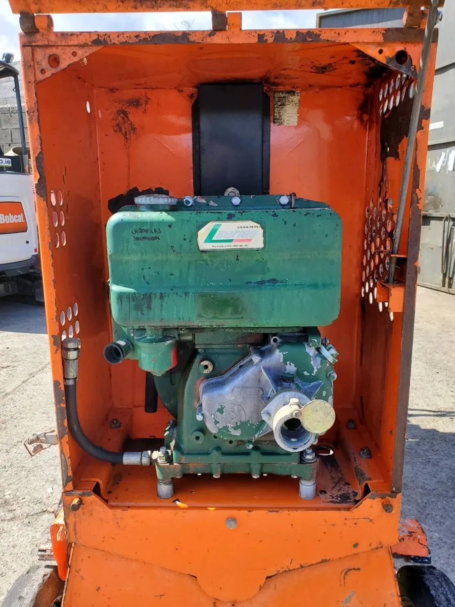 Belle cement mixer Lister diesel - Image 1
