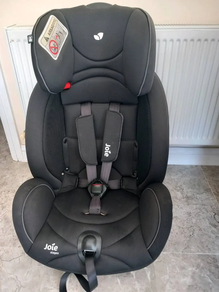 Joie Kids car seat.  Not isofix. - Image 1