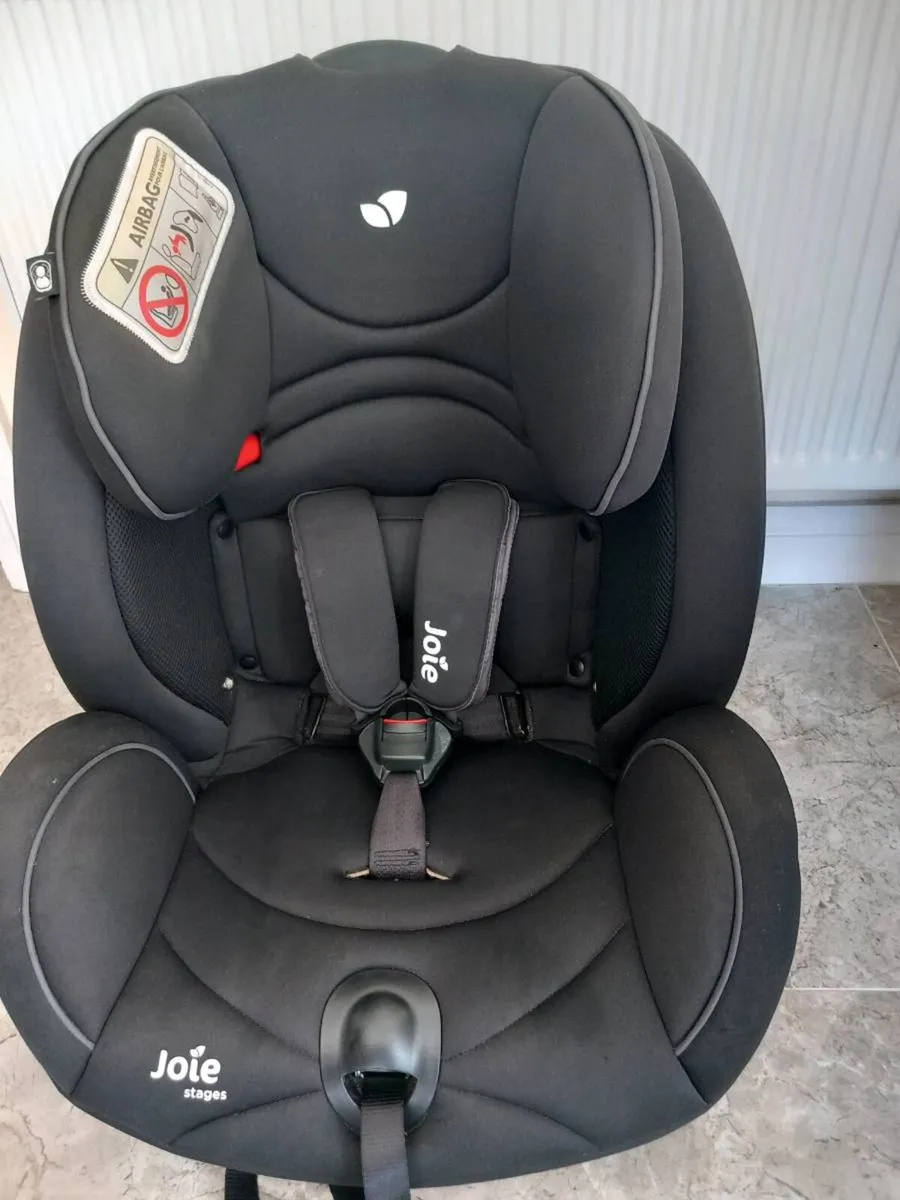 Joie Kids car seat.  Not isofix. - Image 2