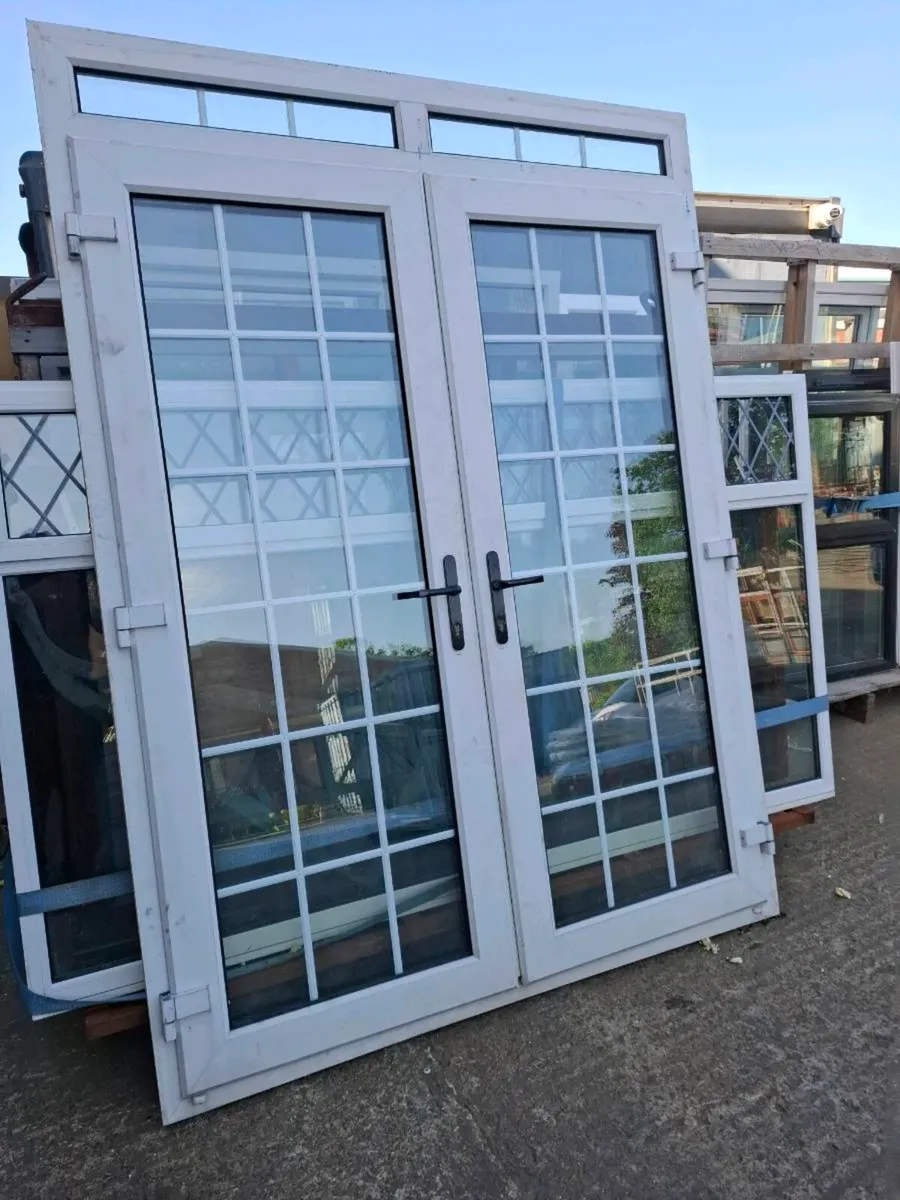 Pvc windows + doors + other items - Image 1