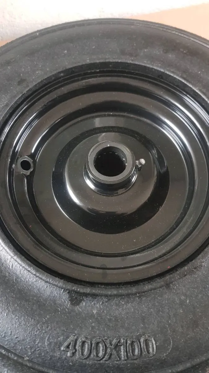 Cement mixer wheels - Image 3