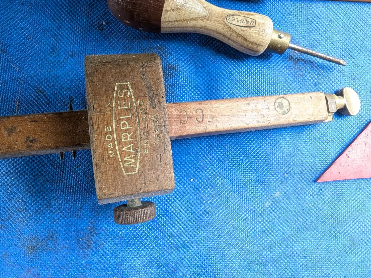 Mortice Gauge & Bradawl - Image 2