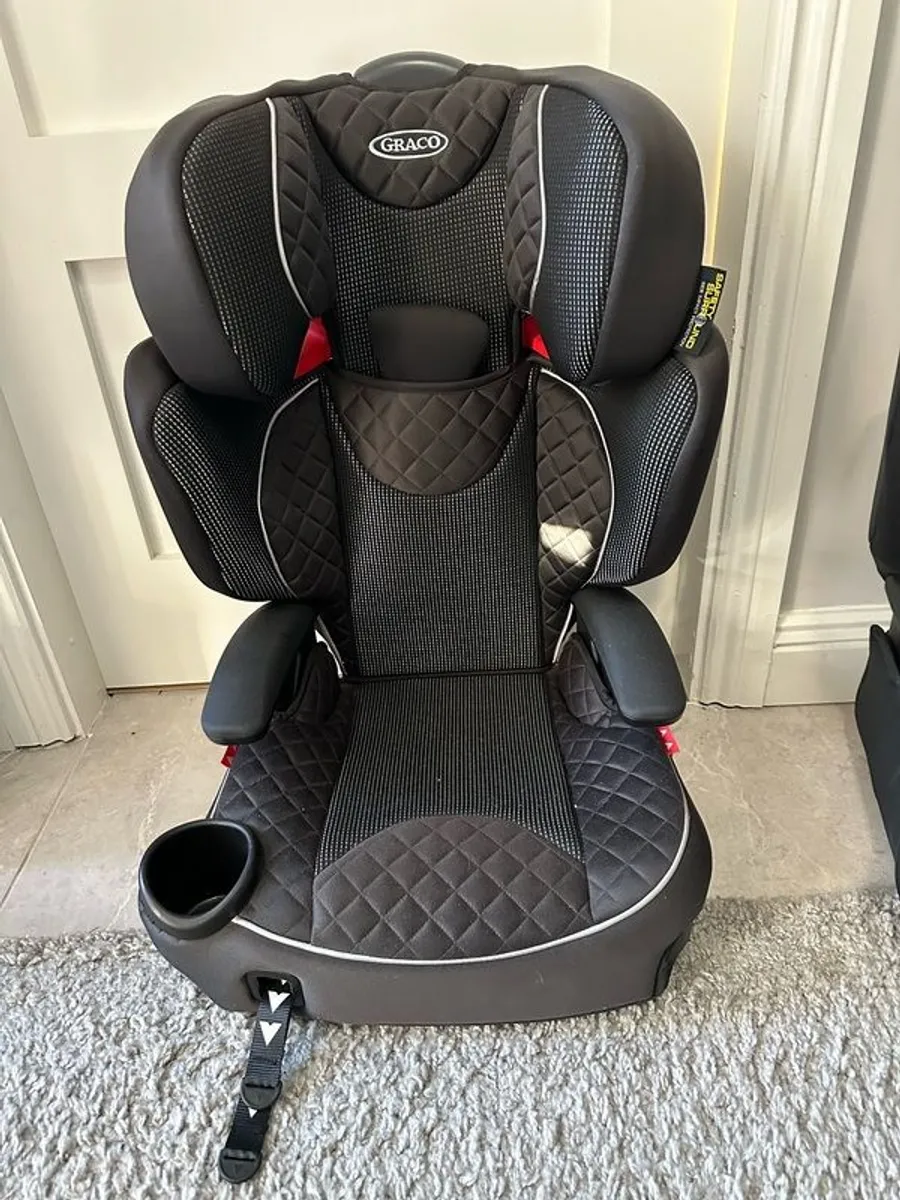 Booster - High Back Booster Seat - Image 1