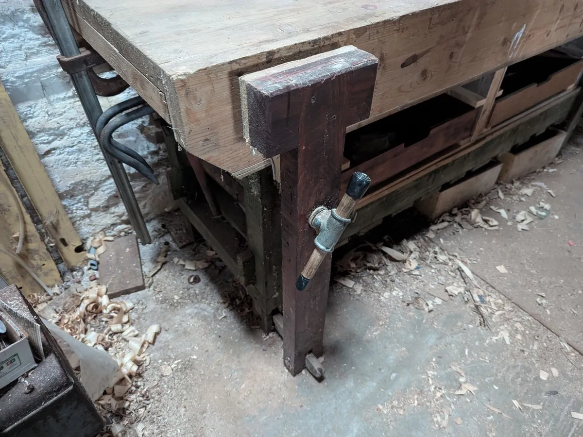 Woodworkers Leg Vice Kit - Image 3
