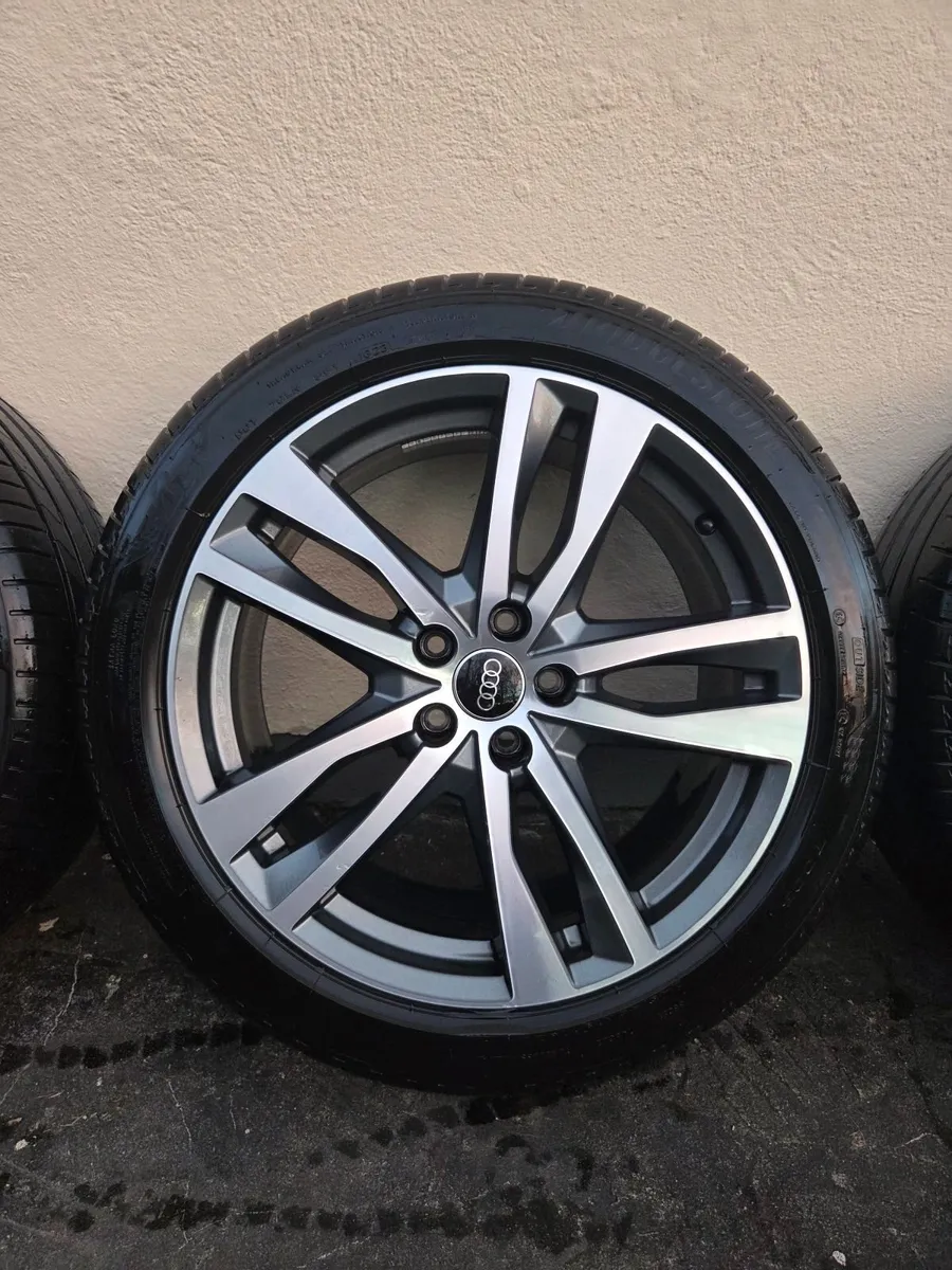 Audi A6 Alloy wheels - Image 1