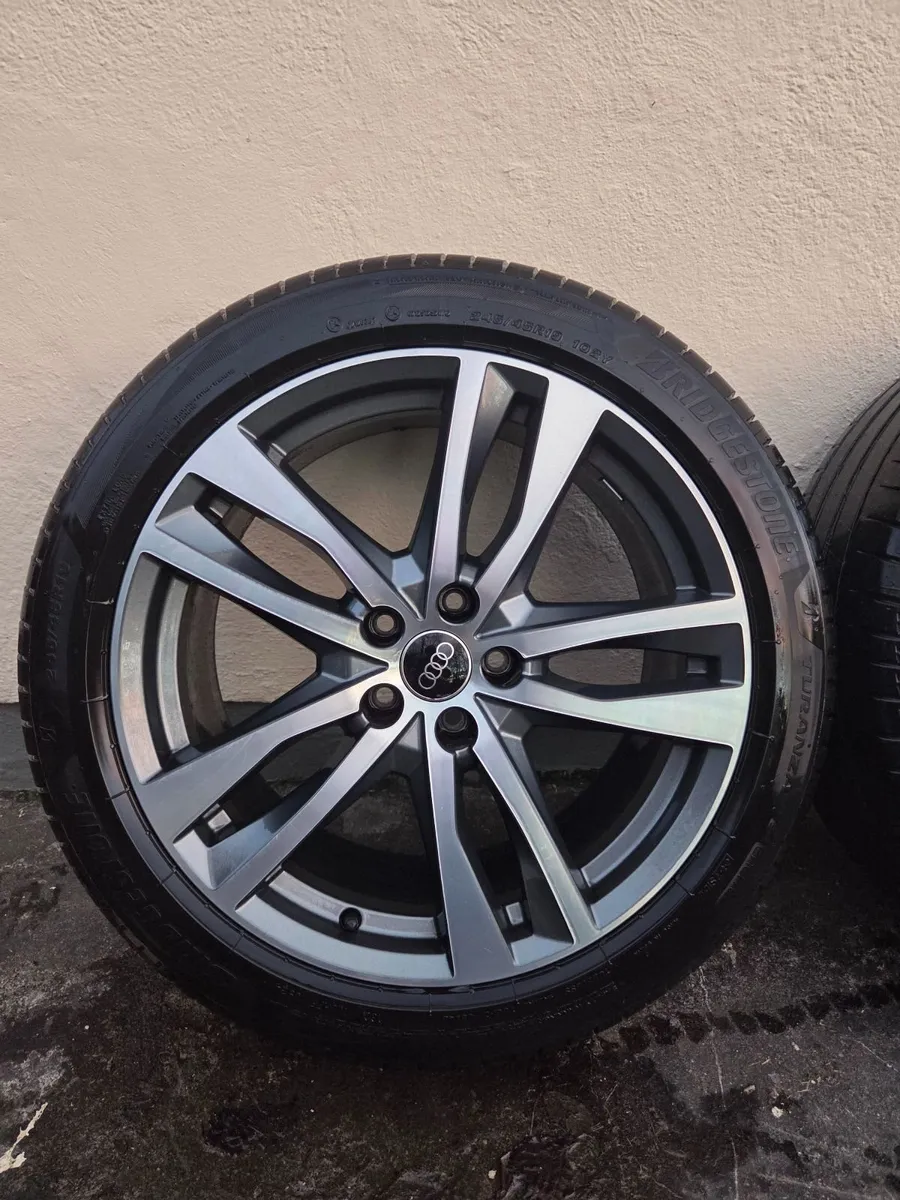 Audi A6 Alloy wheels - Image 2
