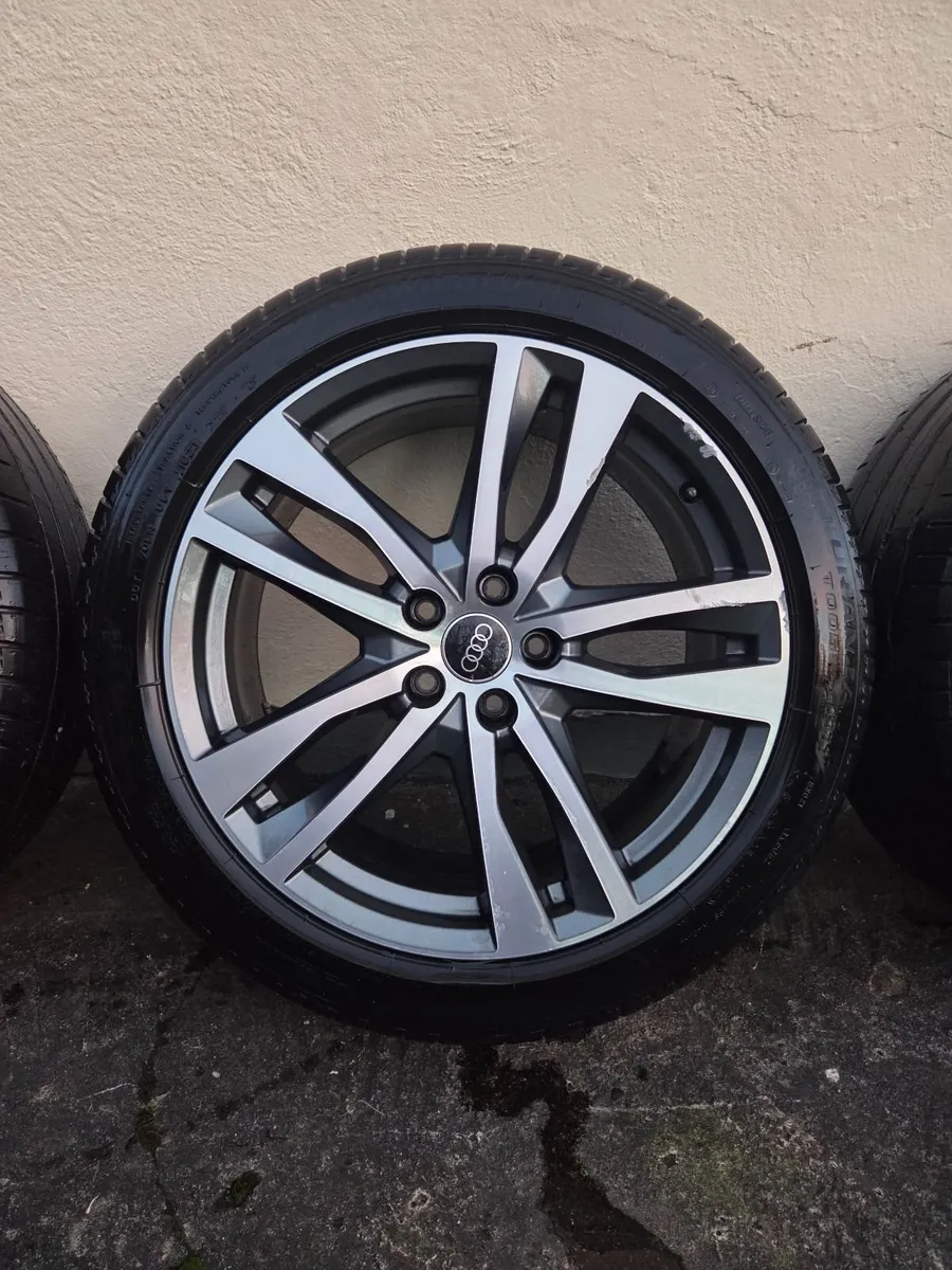 Audi A6 Alloy wheels - Image 3