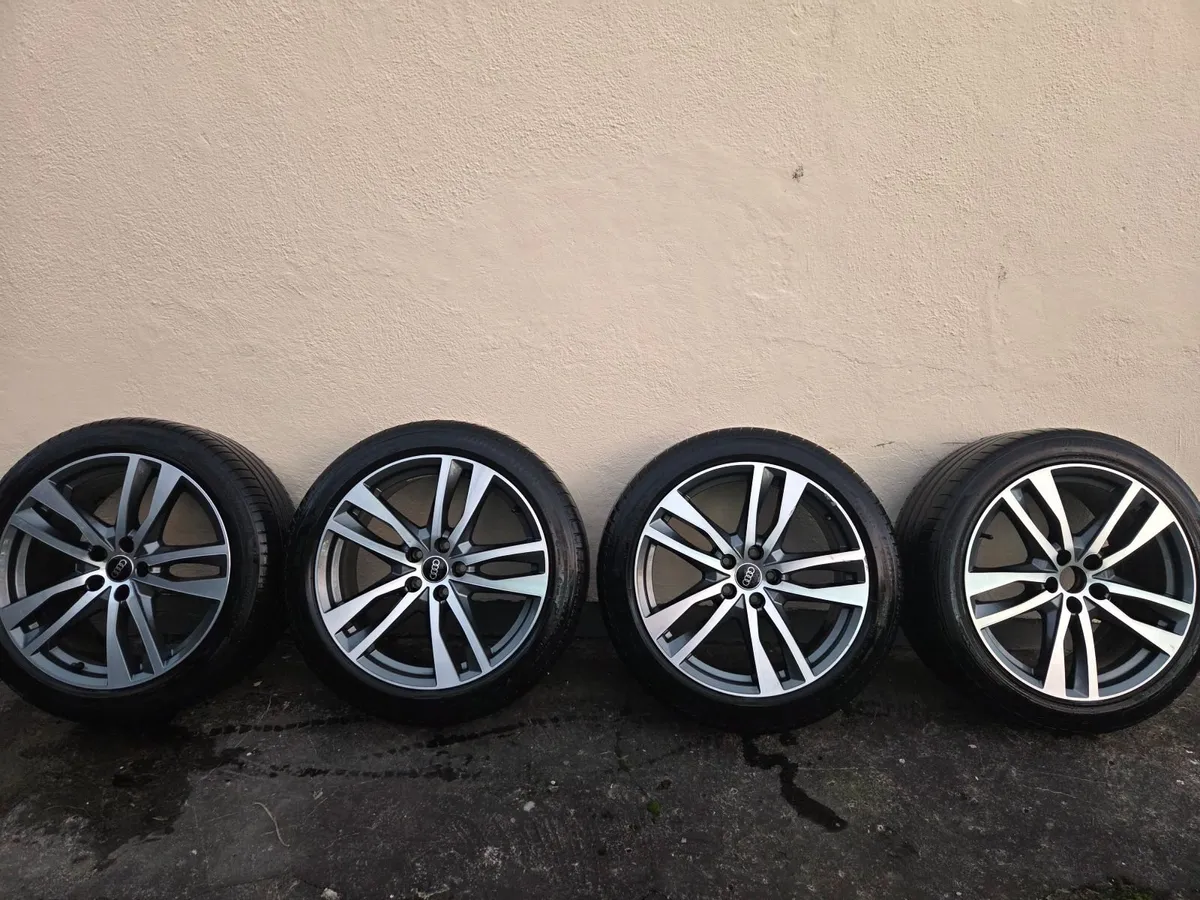 Audi A6 Alloy wheels - Image 4