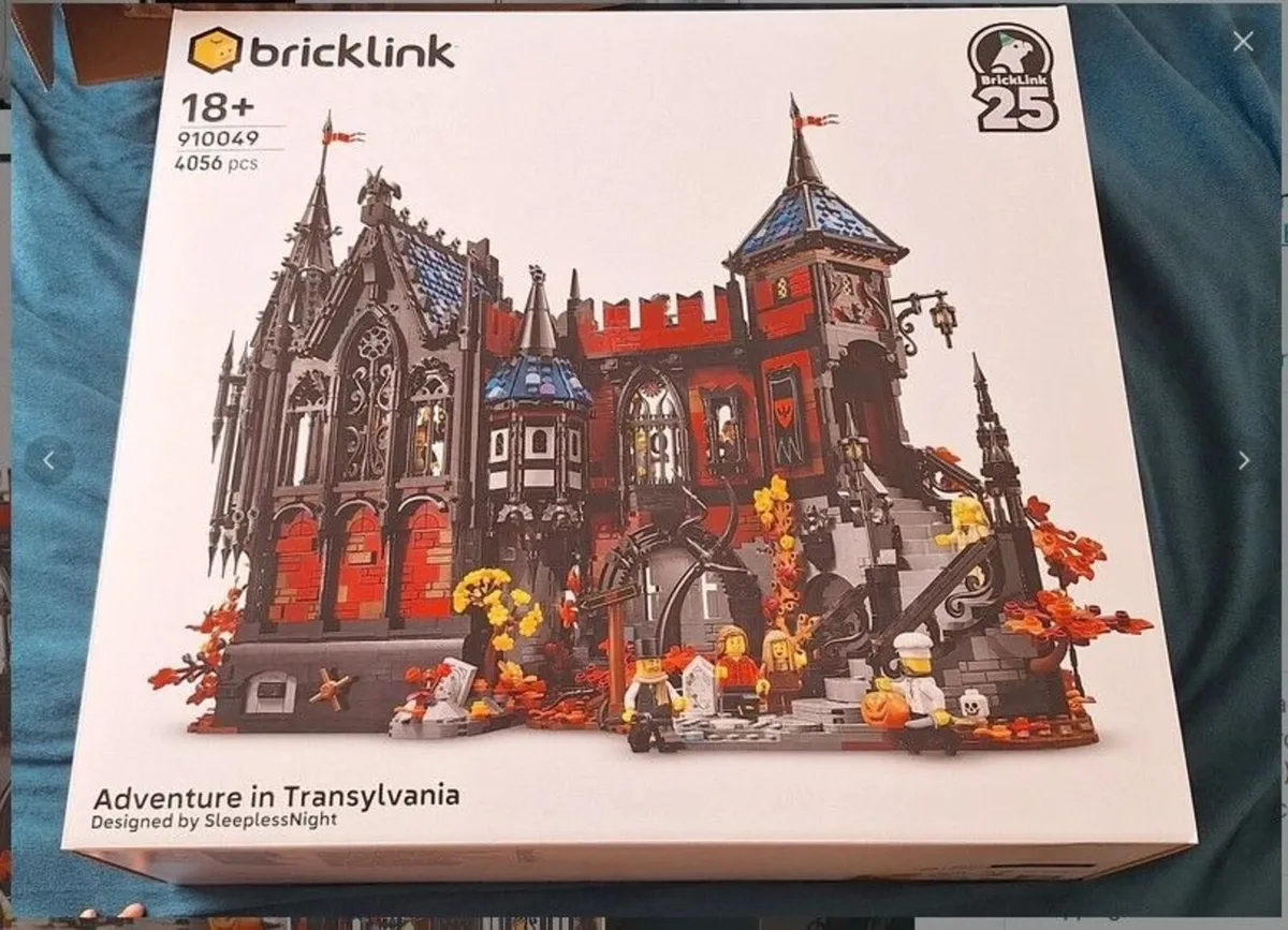 Bricklink Adventure in Transylvania 910049