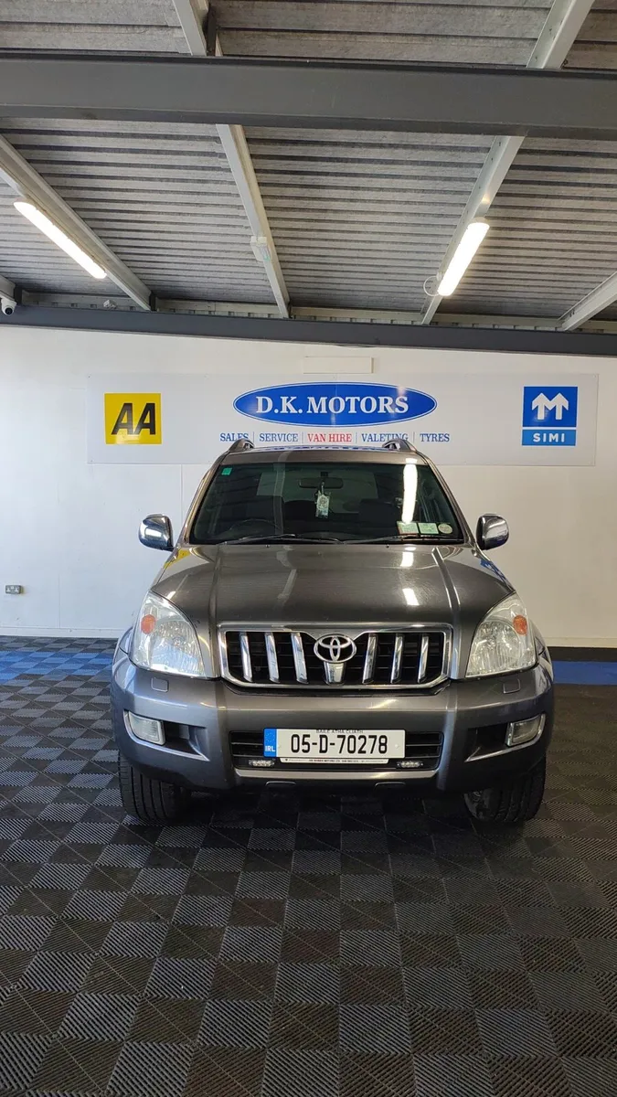 Toyota Landcruiser - Image 1