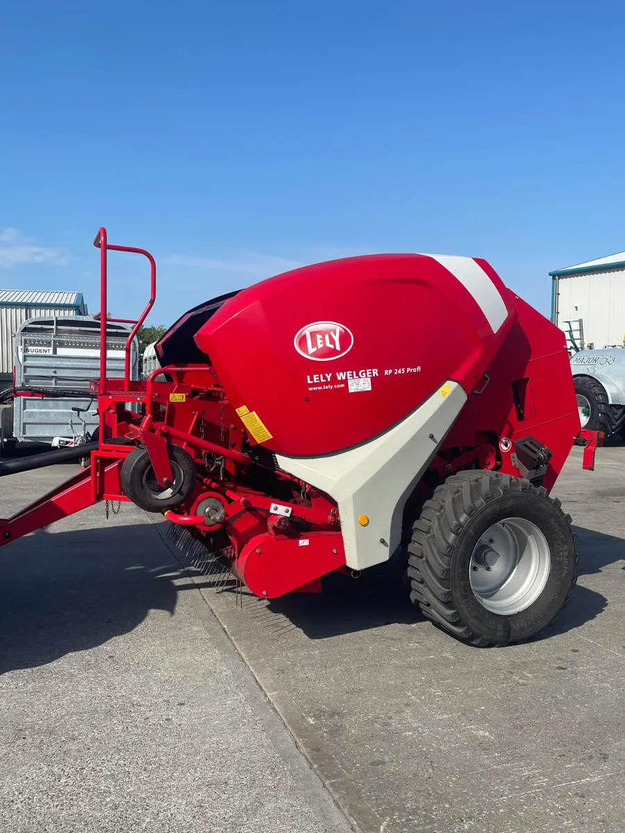 Lely Welger RP 245 Profi Baler - Image 3