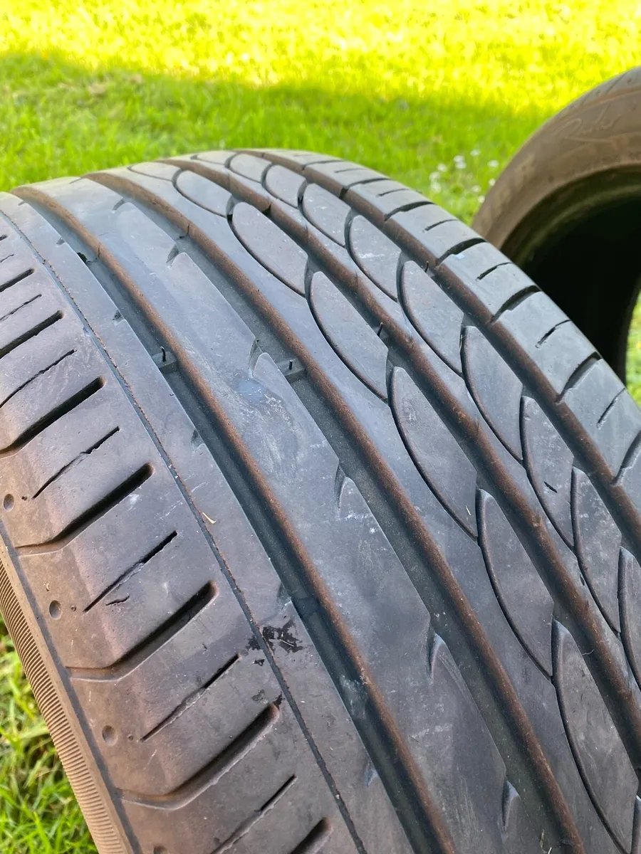 4x Radar runflat tyres - Image 4