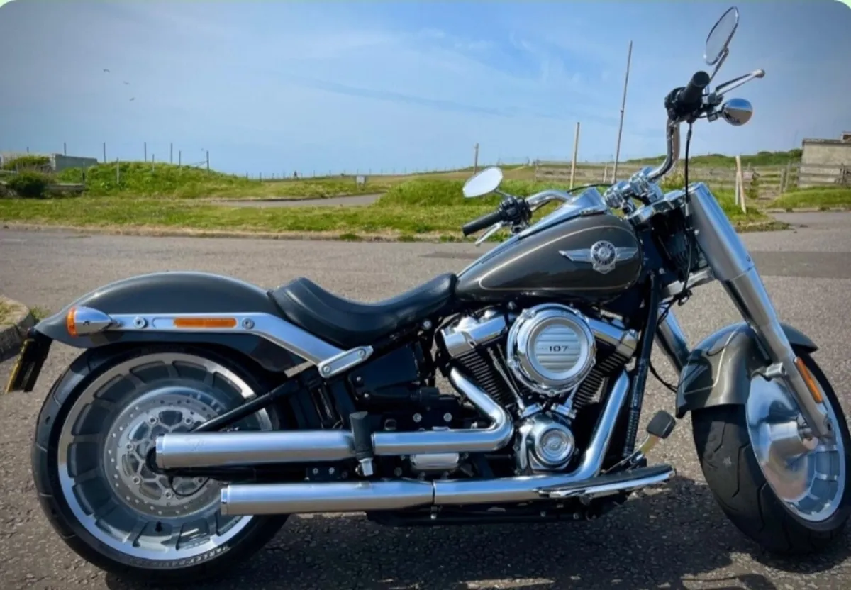 Harley-Davidson Fatboy 'Screaming Eagle tuned'
