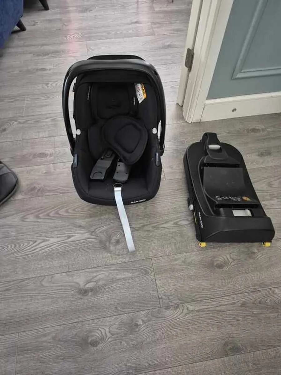 baby elegance drift travel system - Image 2