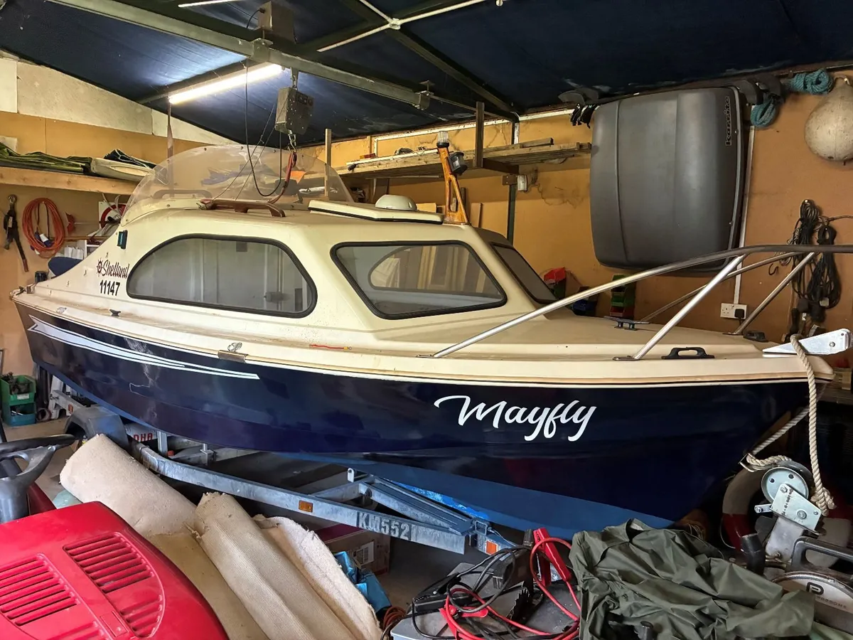Shetland boat 535 - Image 1