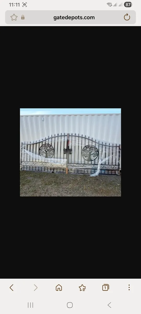 Driveway gates - Image 4