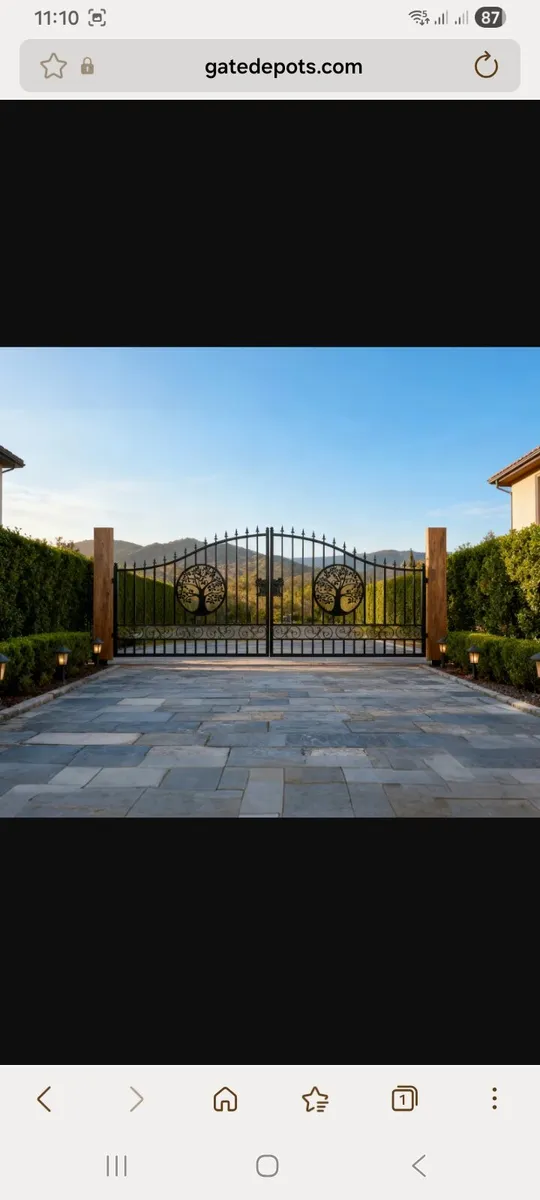 Driveway gates - Image 1