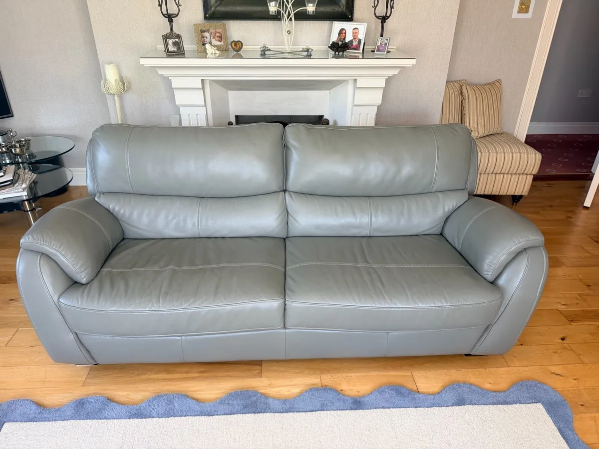Leather Sofa for sale - Image 1