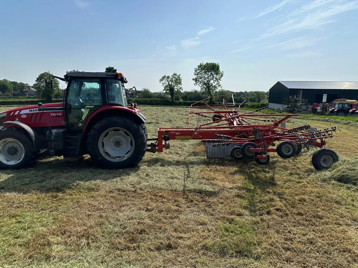 Kuhn GA7301 rake - Image 3