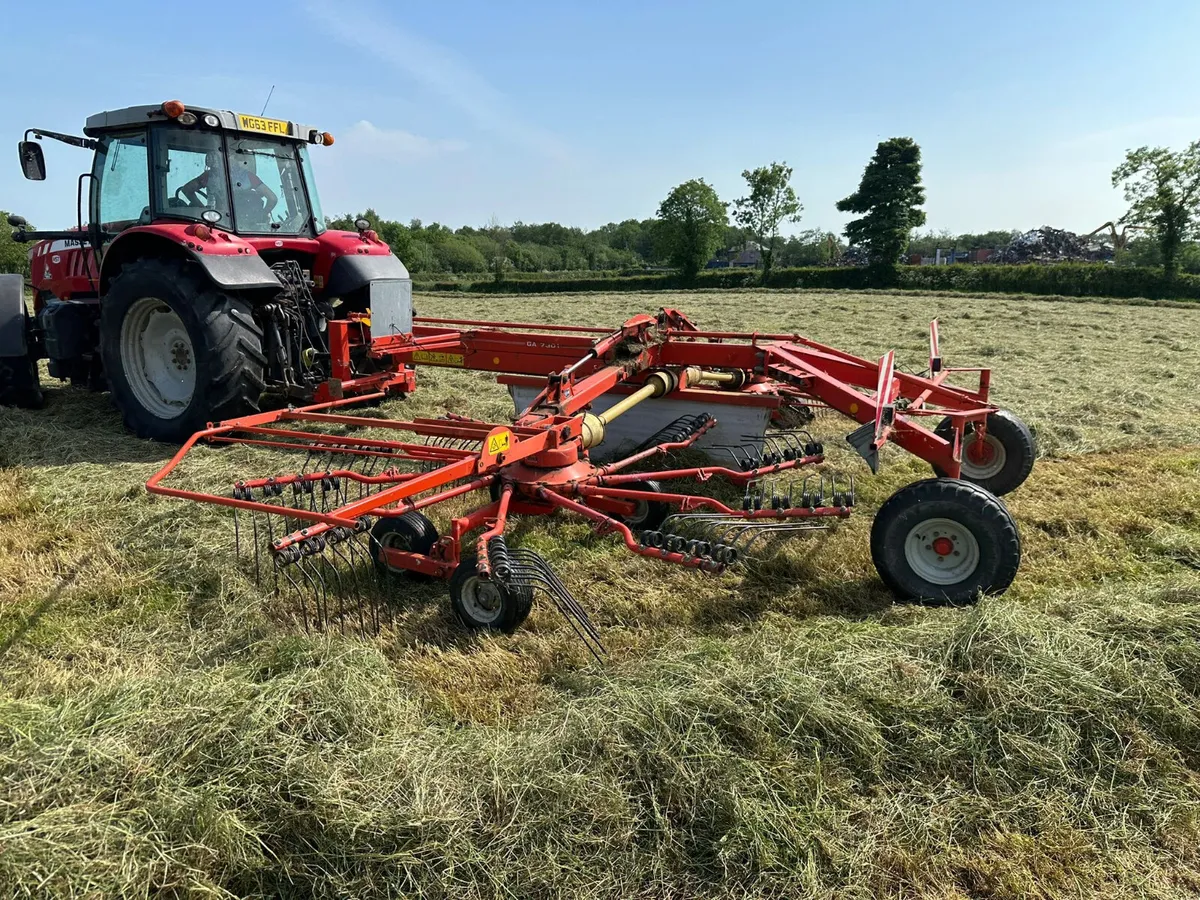 Kuhn GA7301 rake - Image 2