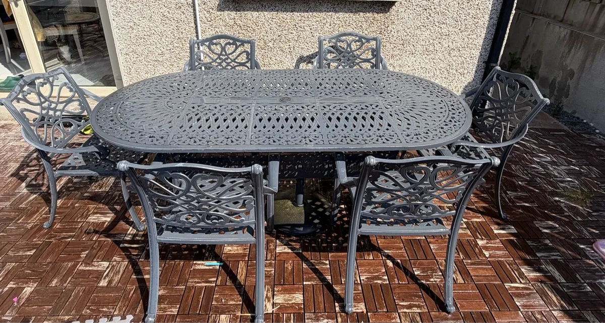 Outdoor Furniture Set - Image 3