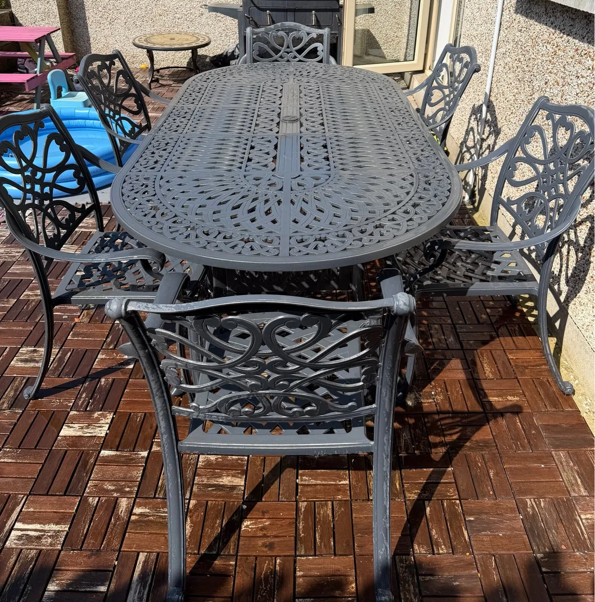 Outdoor Furniture Set - Image 4