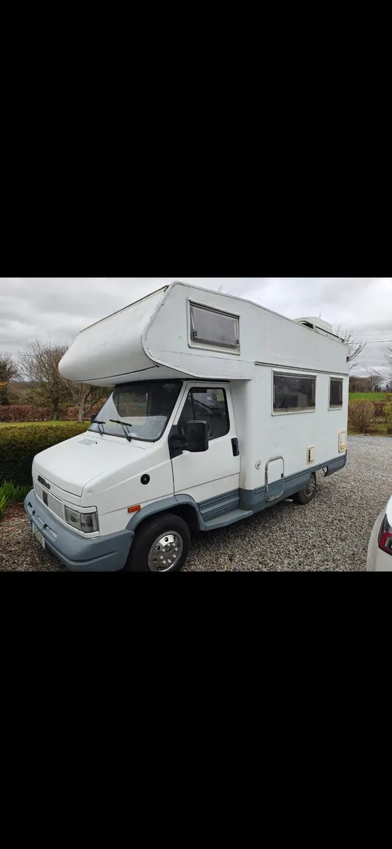 Fiat ducato motorhome - Image 2
