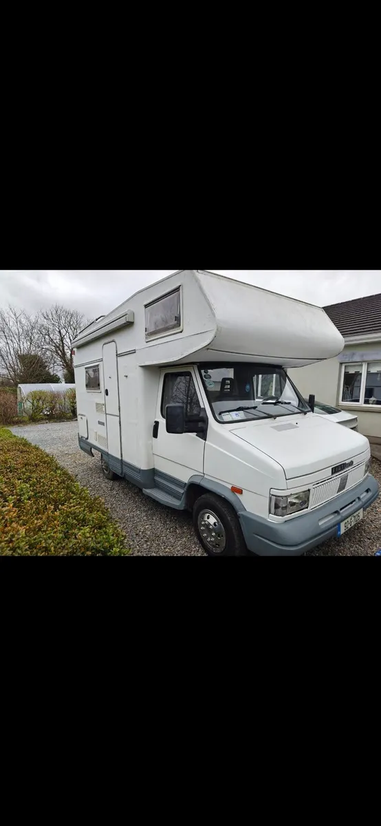 Fiat ducato motorhome - Image 1