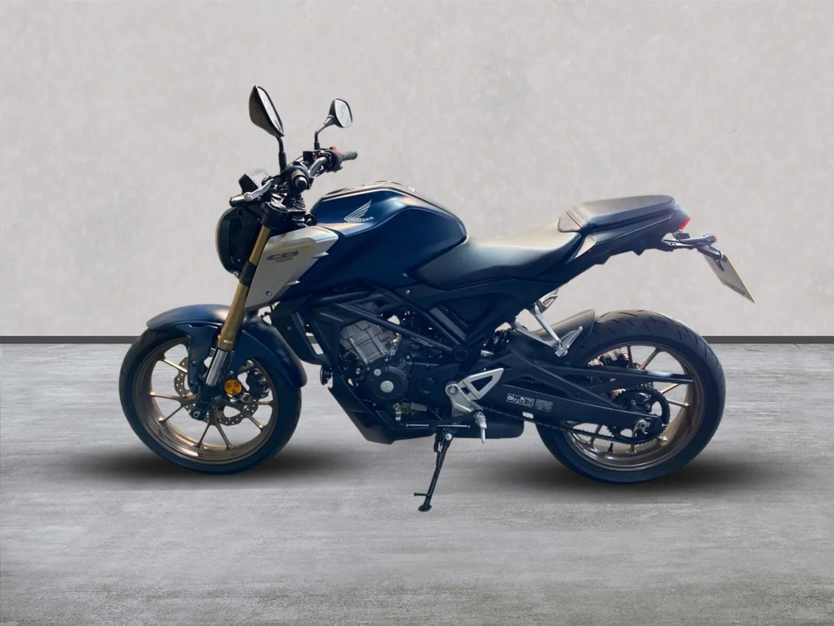 Honda CB 125R with 2012 Miles, NI Registered - Image 2