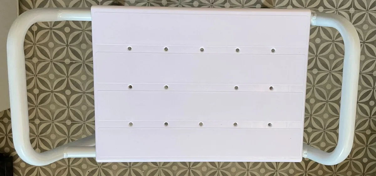 Shower Stool with armrests - Image 1