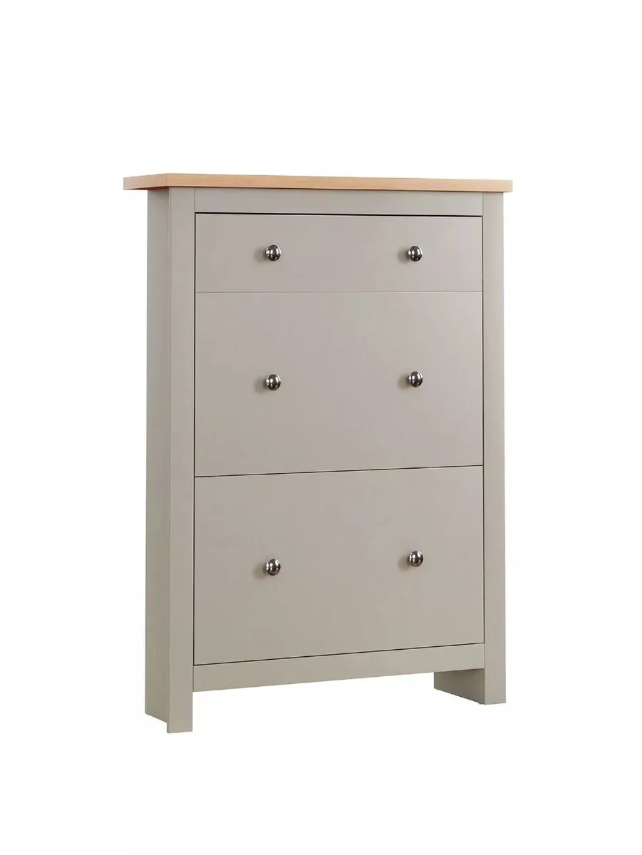 Arlington Shoe Cabinet - Image 1