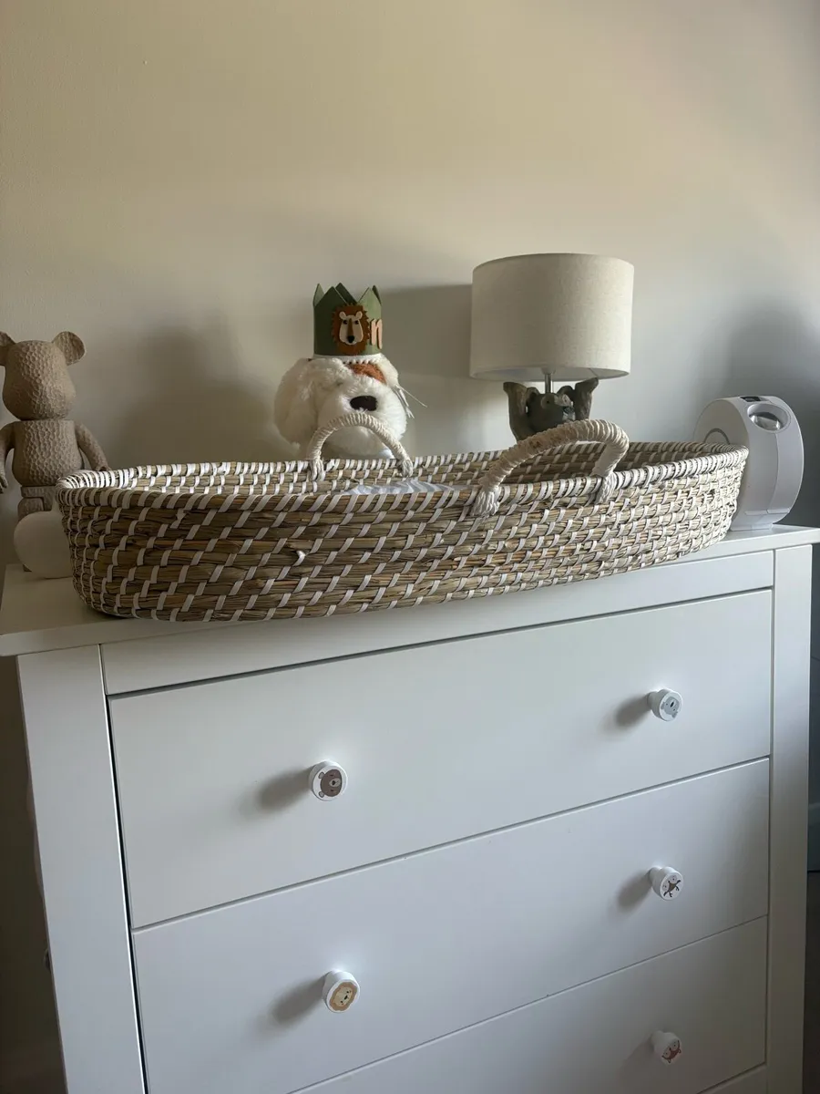 Baby changing basket