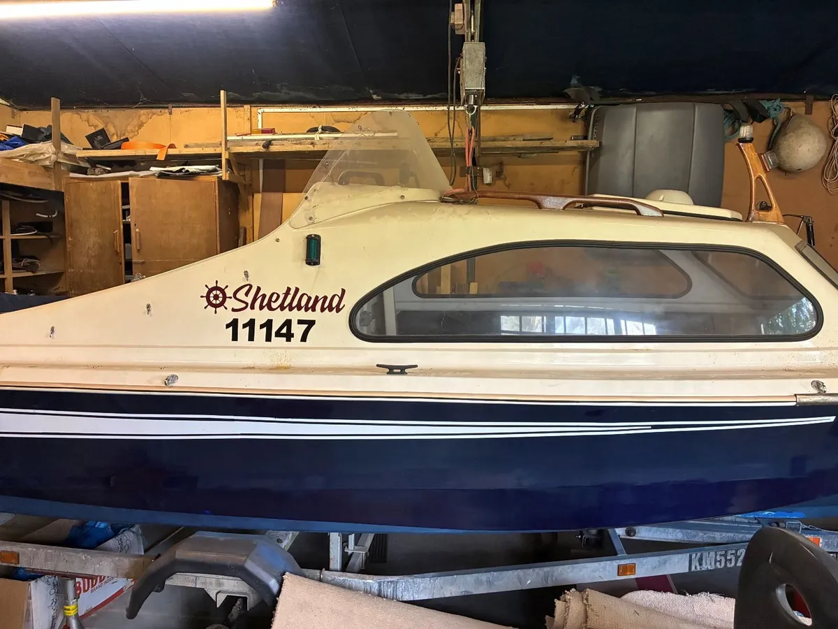 Shetland 535 Boat - Image 2