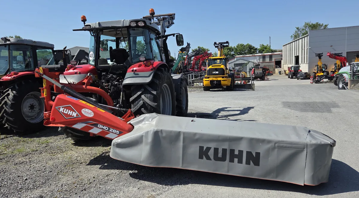 KUHN GMD 285 DISC MOWER - Image 1