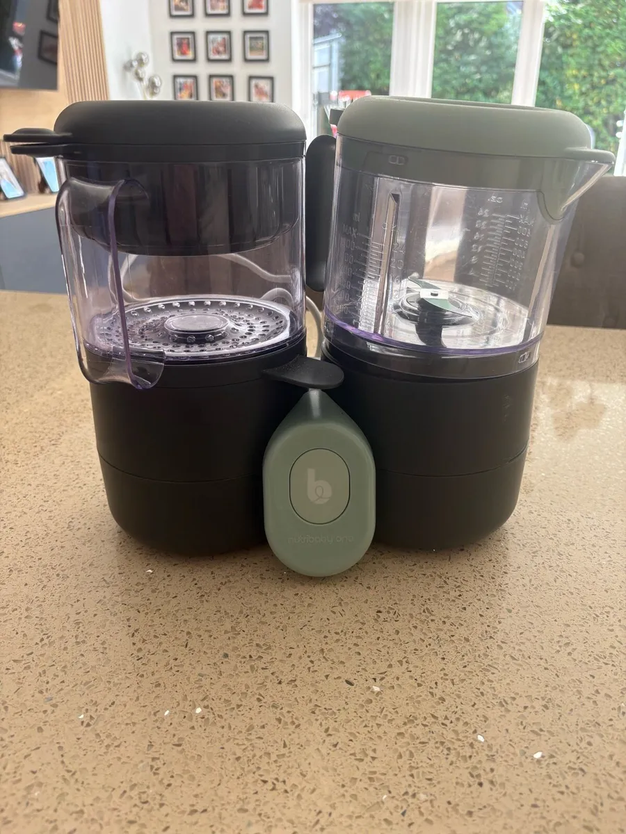 Nutribaby Steamer and Blender