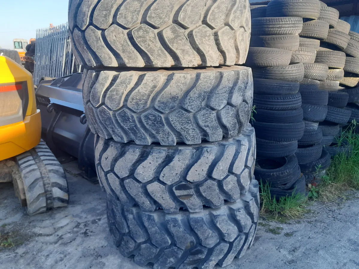 Wheels and tyres (new) for Volvo L90H (18166) - Image 1
