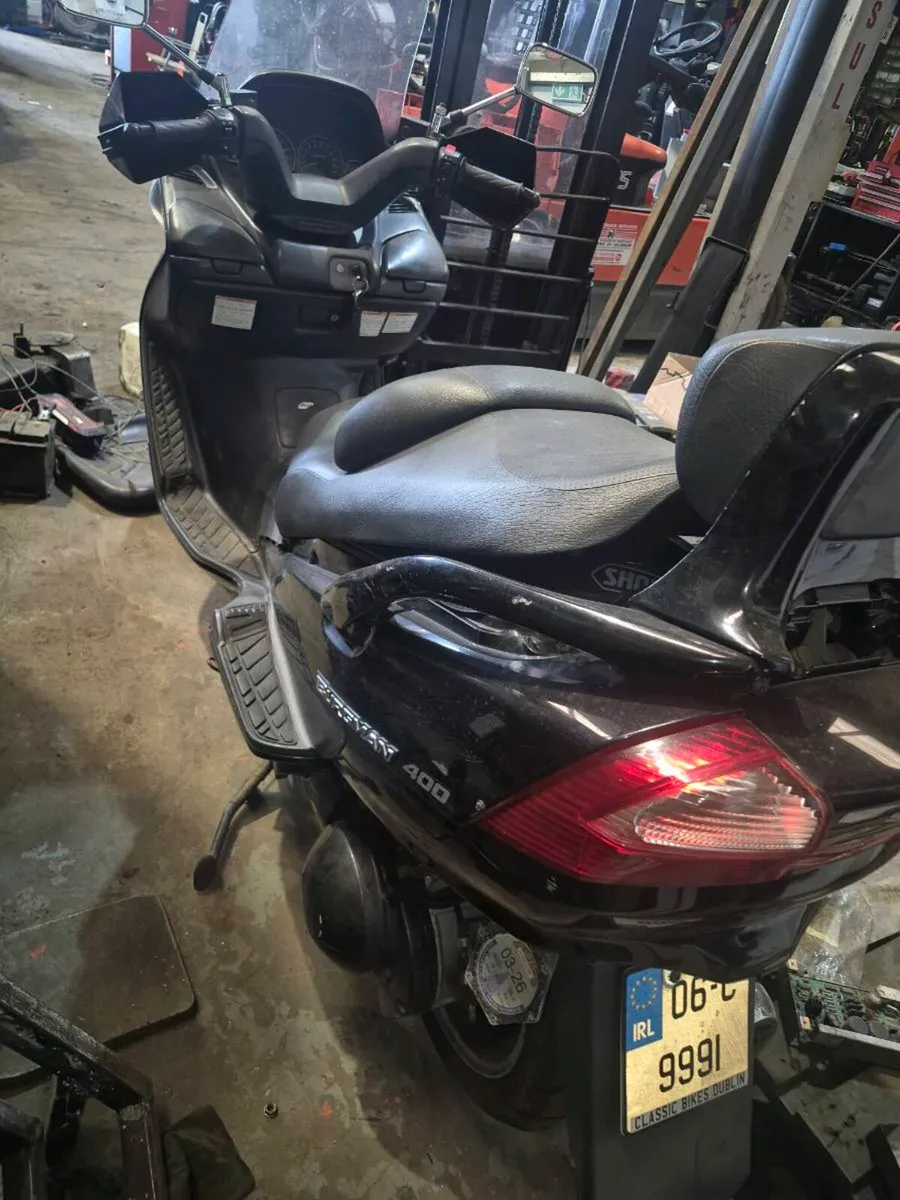 Suzuki burgman 400 - Image 3