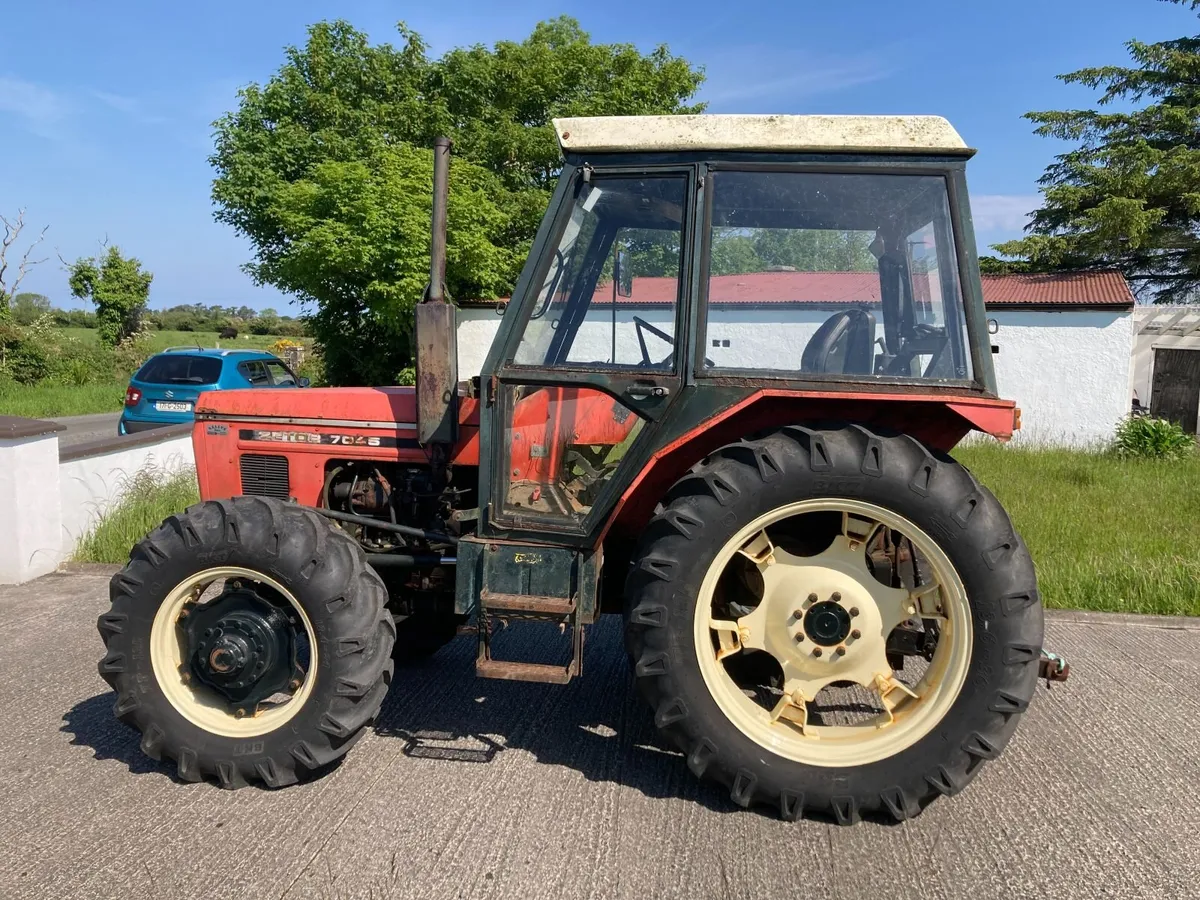 Zetor 7045 1985 - Image 2