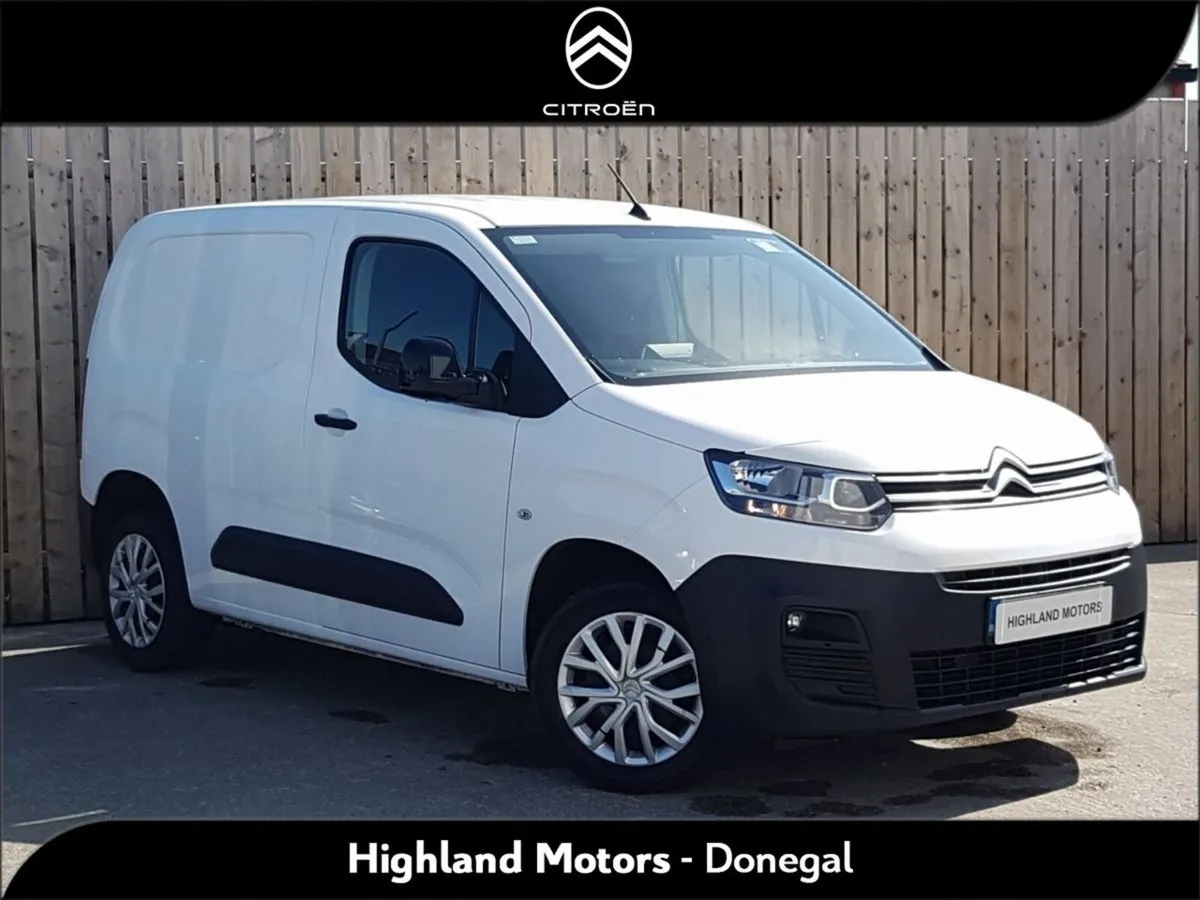 Citroen Berlingo BERLINGO 1000 EPRISE PRO BHDI - Image 1