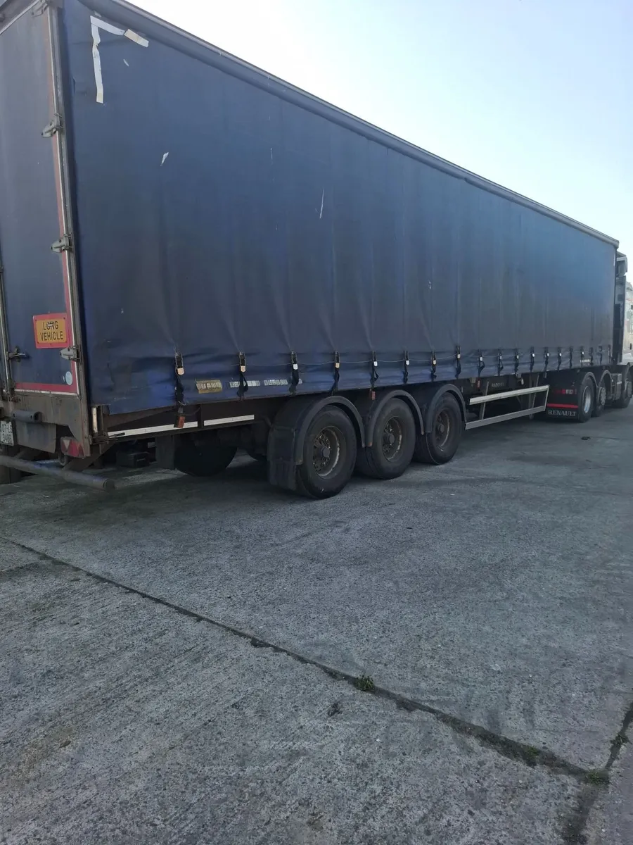 Curtainsider trailer - Image 2