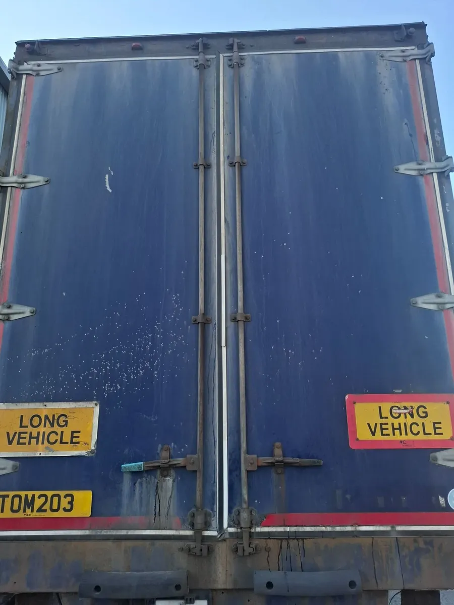Curtainsider trailer - Image 3