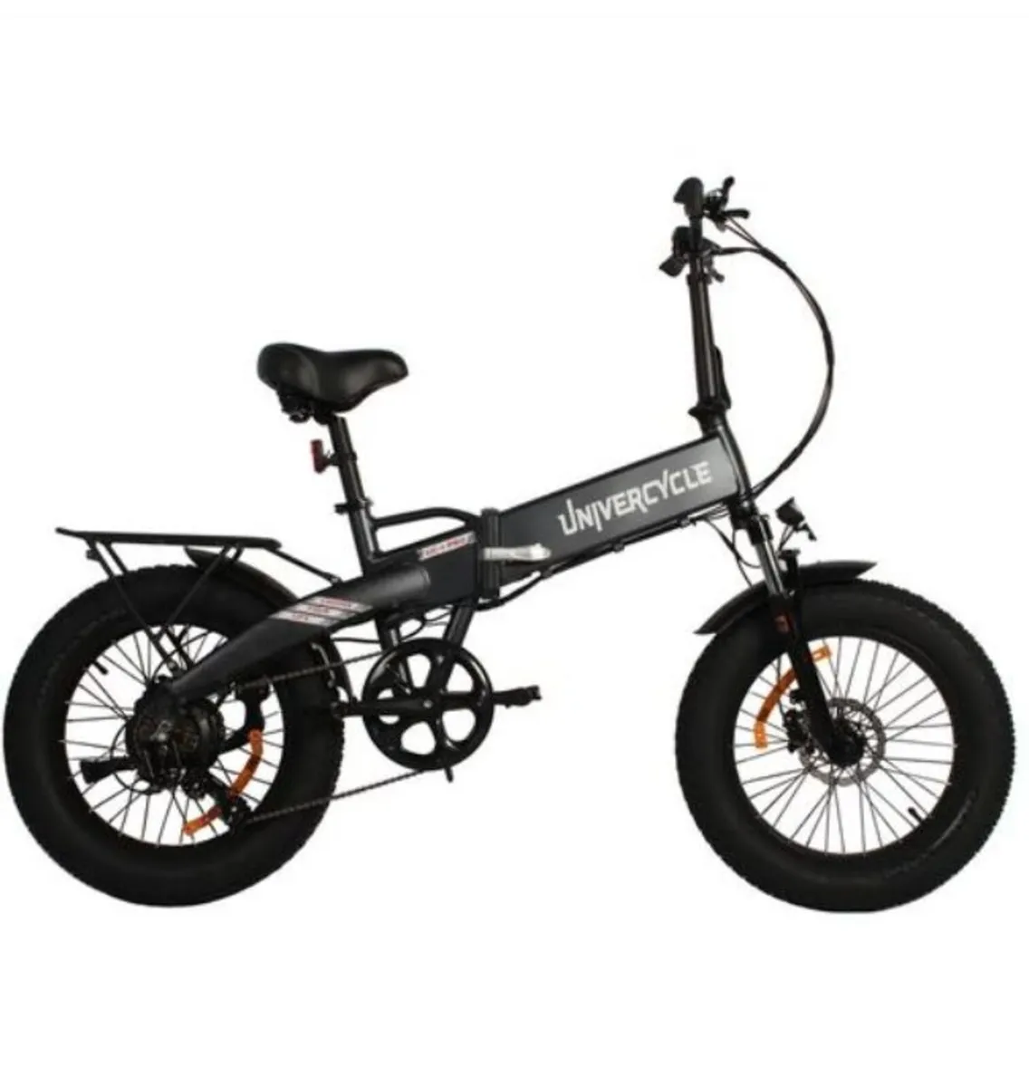 UNIVERCYCLE SATURNO Electric Bike - Image 1