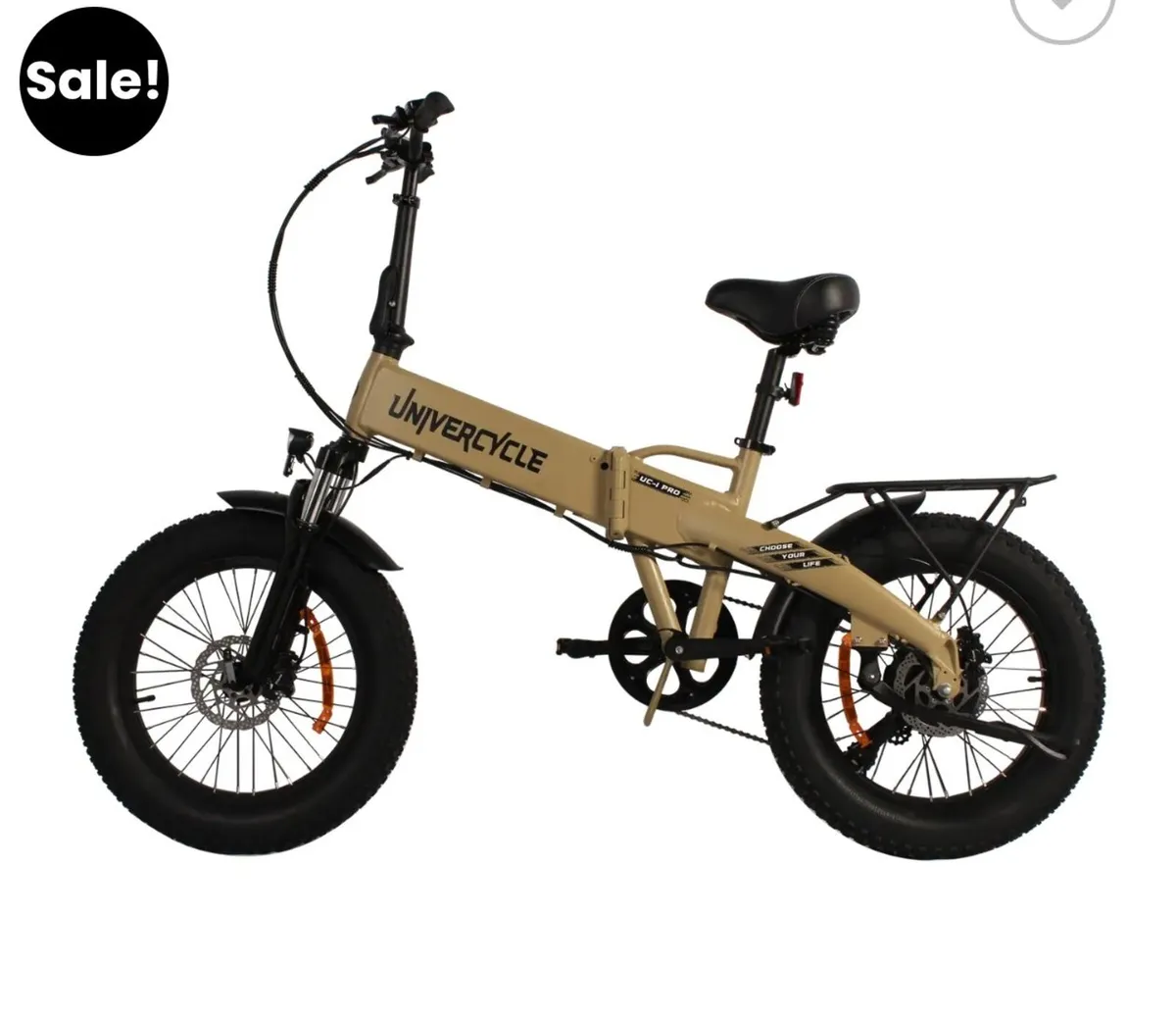 UNIVERCYCLE SATURNO Electric Bike - Image 3