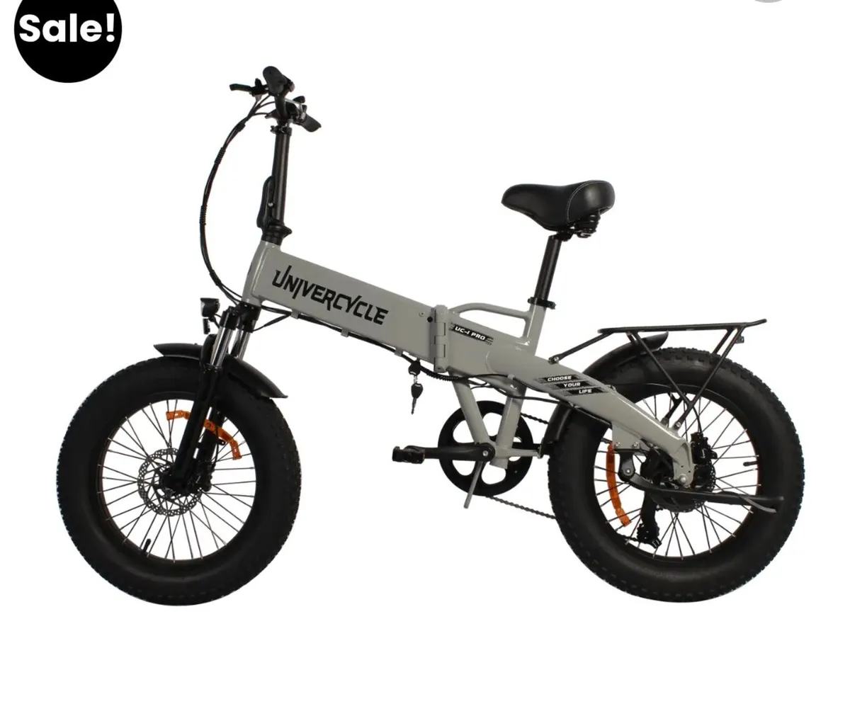 UNIVERCYCLE SATURNO Electric Bike - Image 2