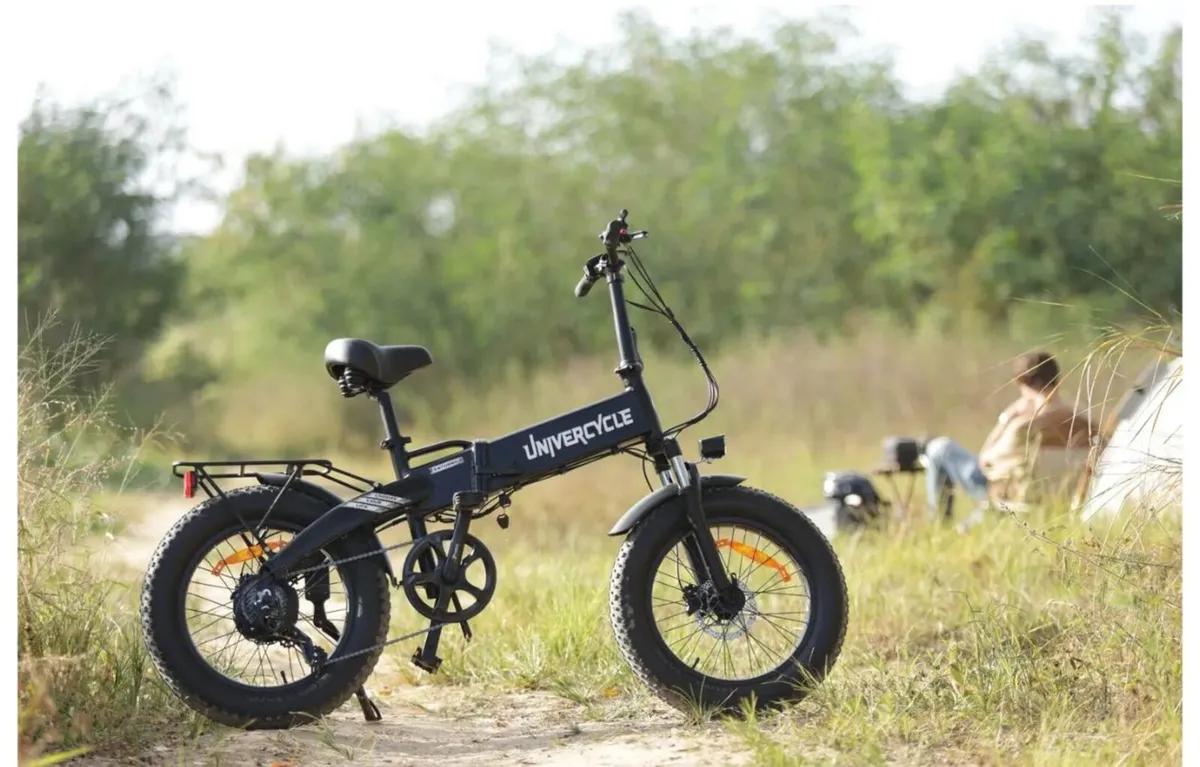 UNIVERCYCLE SATURNO Electric Bike - Image 4