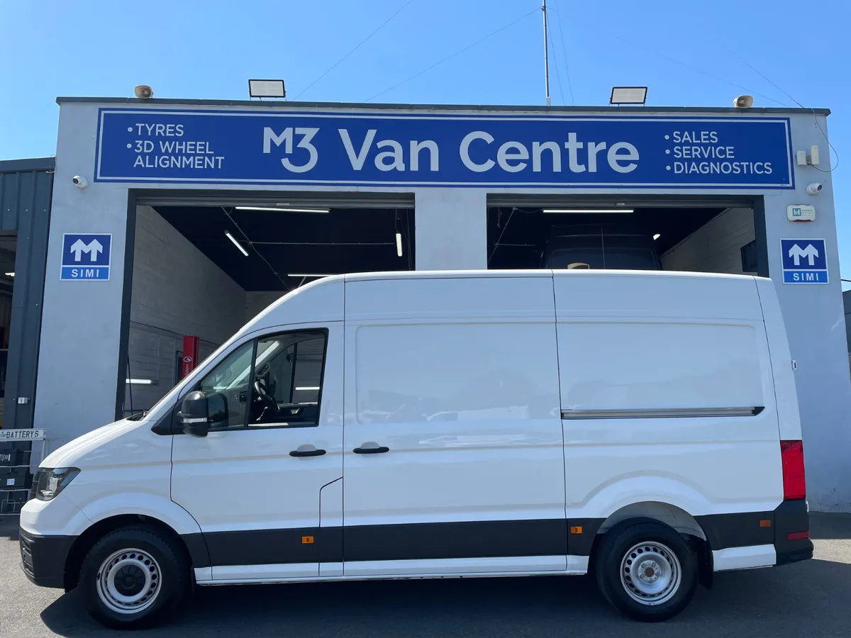 2024 VW CRAFTER 35 MWB 140HP M - Image 2