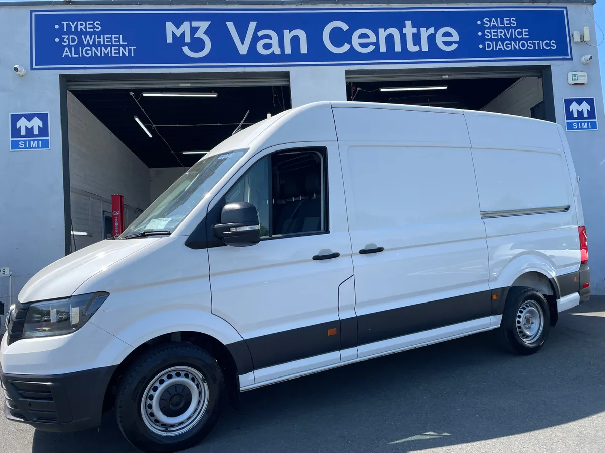 2024 VW CRAFTER 35 MWB 140HP M - Image 1